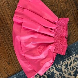 Vibrant Pink Girl’s Skirt